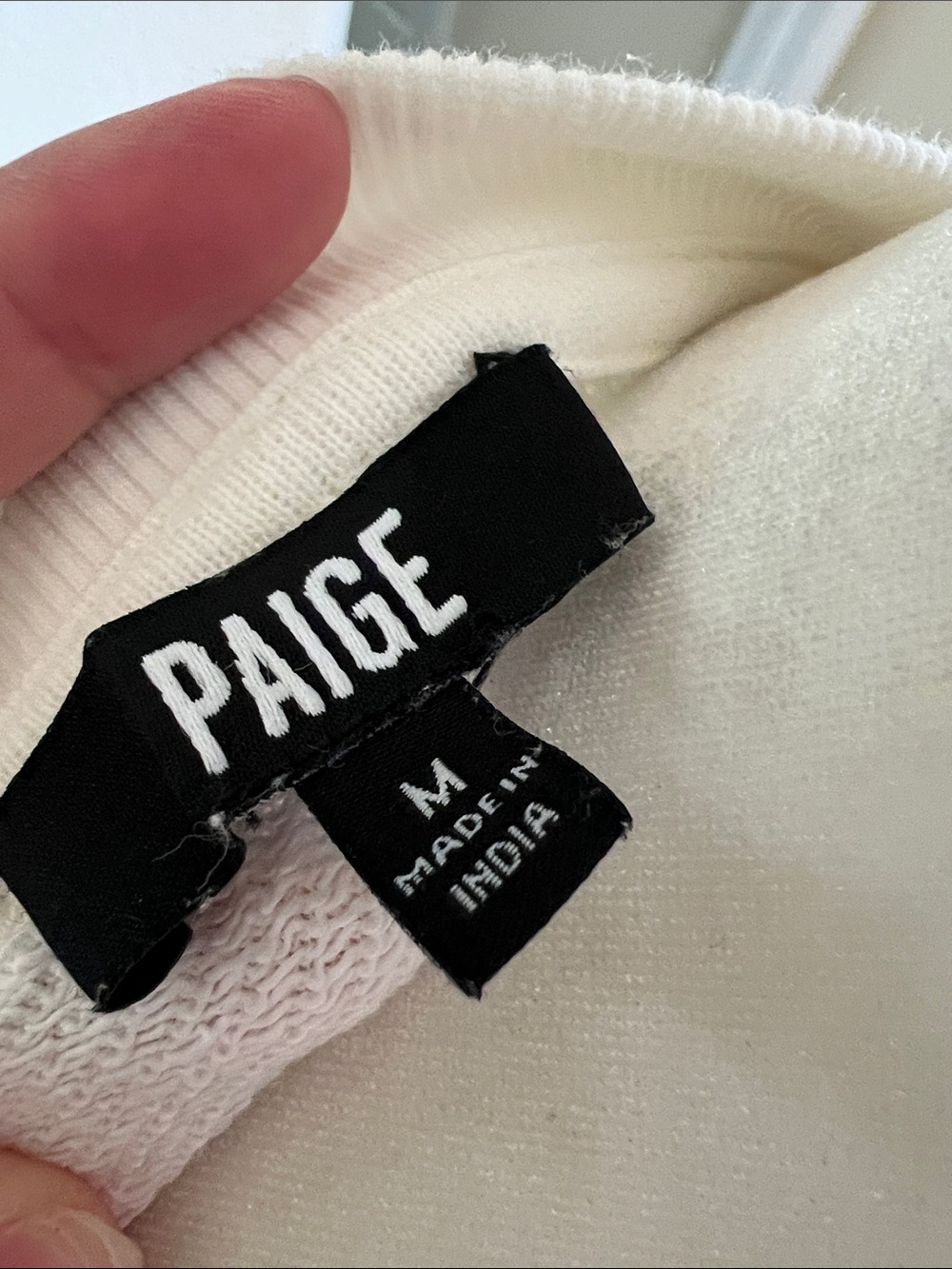 PAIGE Ruffle-Shoulder Sweatshirt - Picture 13 of 16